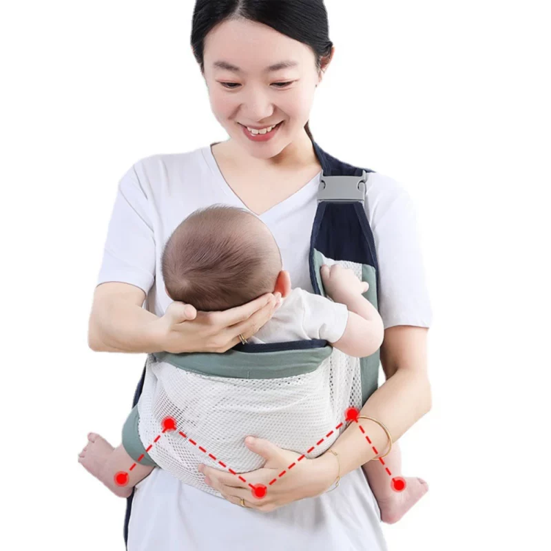 Baby Carrier Sling Wrap - Image 3