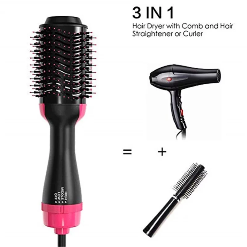 Hot Air Brush Styler and Volumizer - Image 3