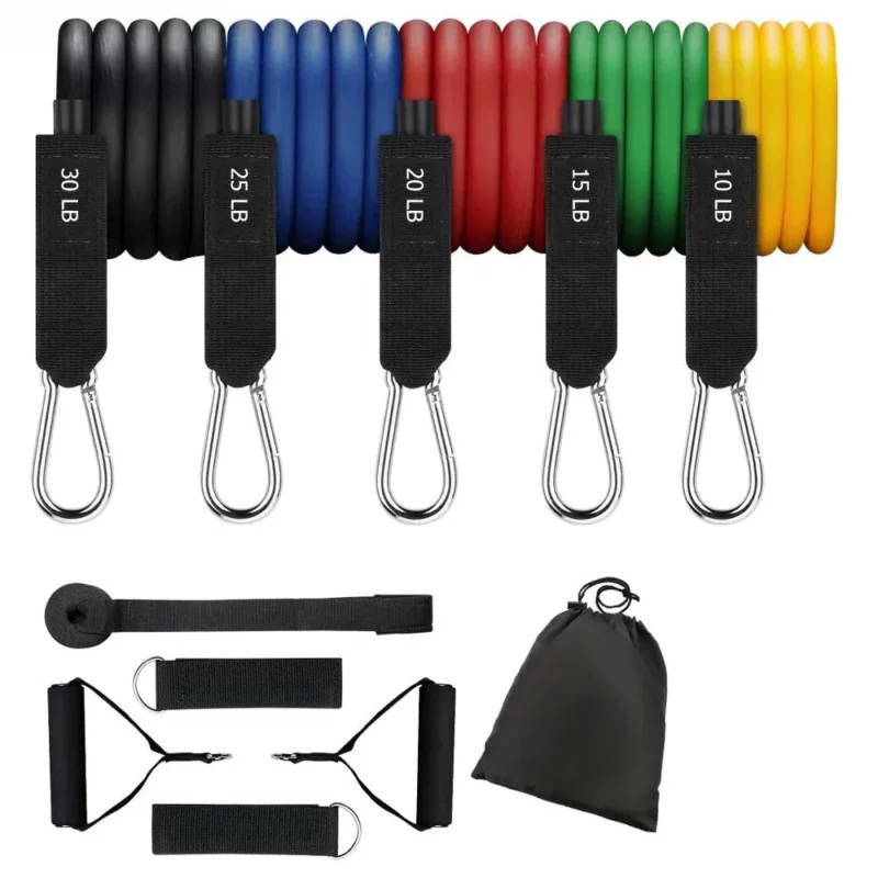 Exercise Resistance Band For Full Body Workout (5 in 1) - Image 6