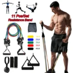 Exercise Resistance Band For Full Body Workout (5 in 1)