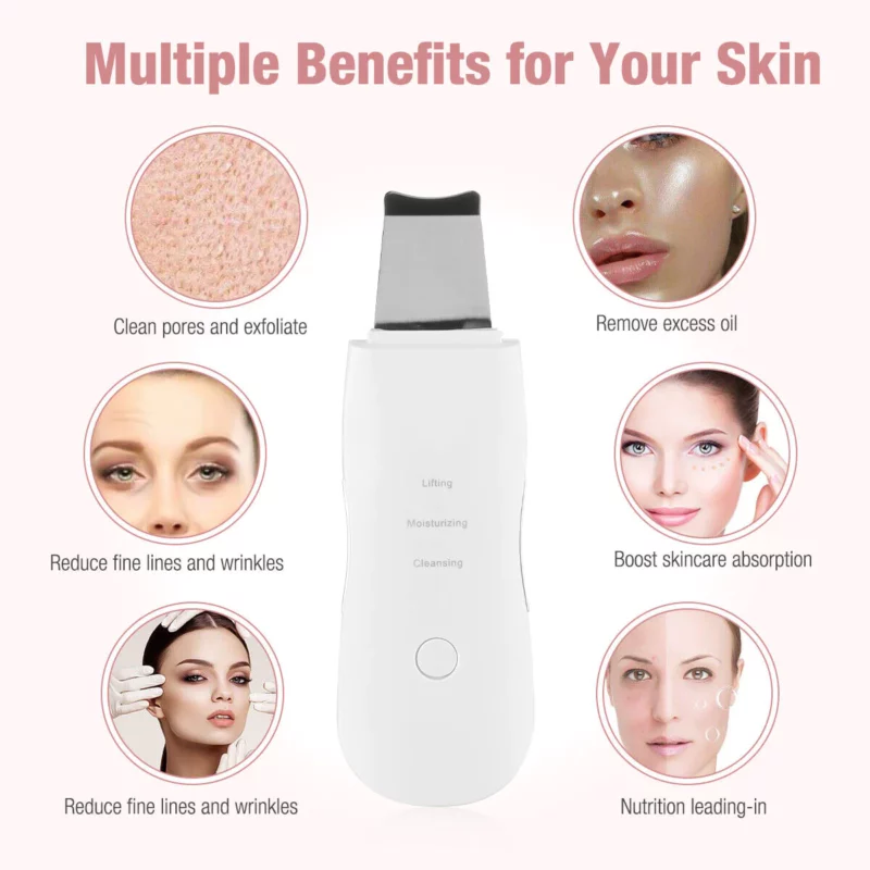 Uplift™| Facial Skin Scrubber - Image 2