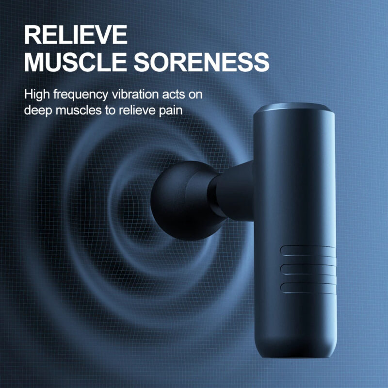 Uplift™| Mini Fascial Massage Gun For Body Neck Back Deep Tissue Muscle Relaxation Pain Relief - Image 2