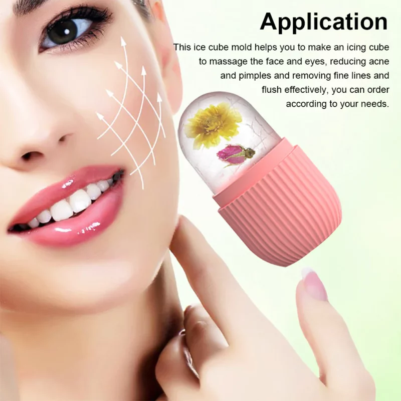 Face Ice Roller Perfect for Puffy eyes and Faces Glow - Image 3