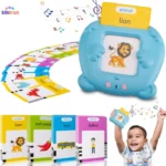 KIDS FLASH TALKING CARDS 200+ EDUCATIONAL WORDS