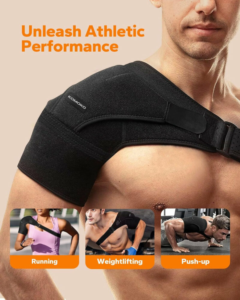 SHOULDER SUPPORT BRACE - Image 2