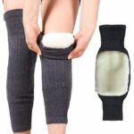 WARM WOOL KNEE PADS