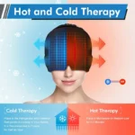 Uplift™| Headache and Migraine Relief Cap | Hot & Cold Therapy Cap