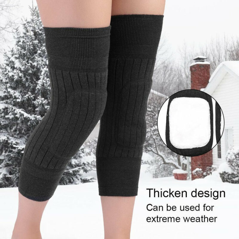 WARM WOOL KNEE PADS - Image 2