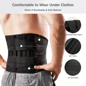 Uplift™| Ultra Comfort Adjustable Lumbar Support Belt For Back Pain - Image 6