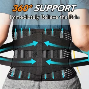 Uplift™| Ultra Comfort Adjustable Lumbar Support Belt For Back Pain - Image 5