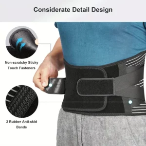 Uplift™| Ultra Comfort Adjustable Lumbar Support Belt For Back Pain - Image 4