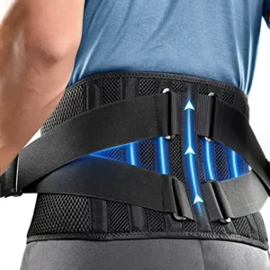 Uplift™| Ultra Comfort Adjustable Lumbar Support Belt For Back Pain - Image 3