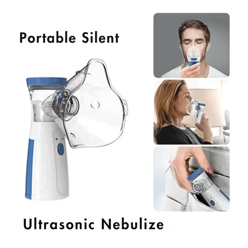 Uplift™| Portable Mesh Nebulizer FDA Approved | FREE DELIVERY - Image 3